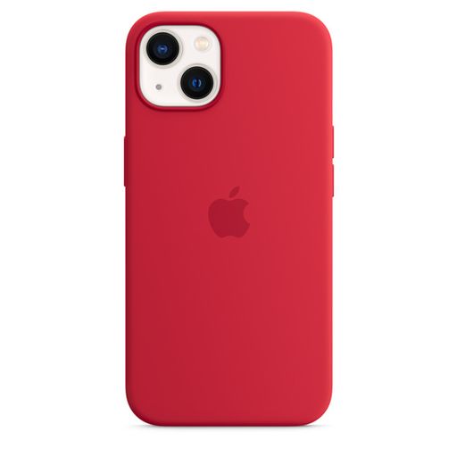 Funda Silicone Case Iphone 14 Pro - Rojo GENERICO