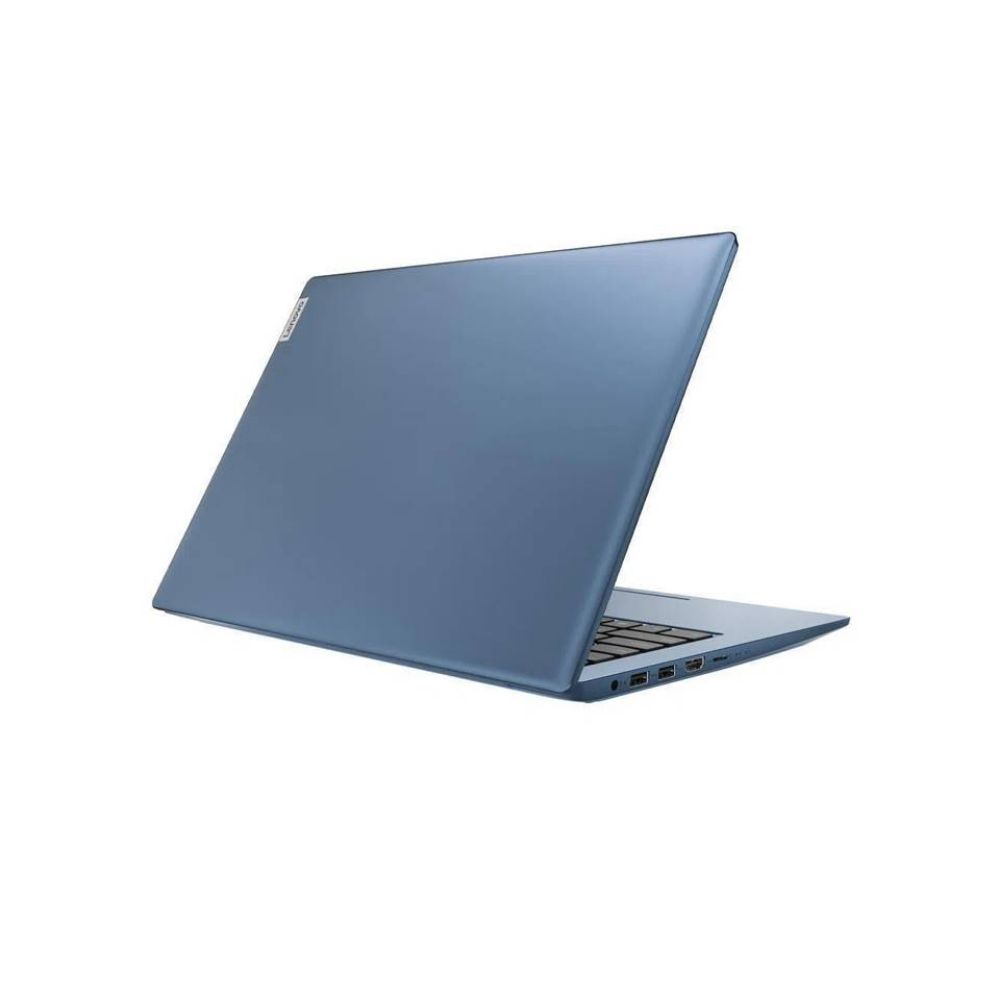 Laptop Lenovo 14" FHD Intel N4020 Disco Solido 128GB RAM 4GB 81VU Azul Hielo
