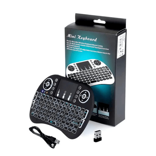 Teclado inalambrico plaza online vea