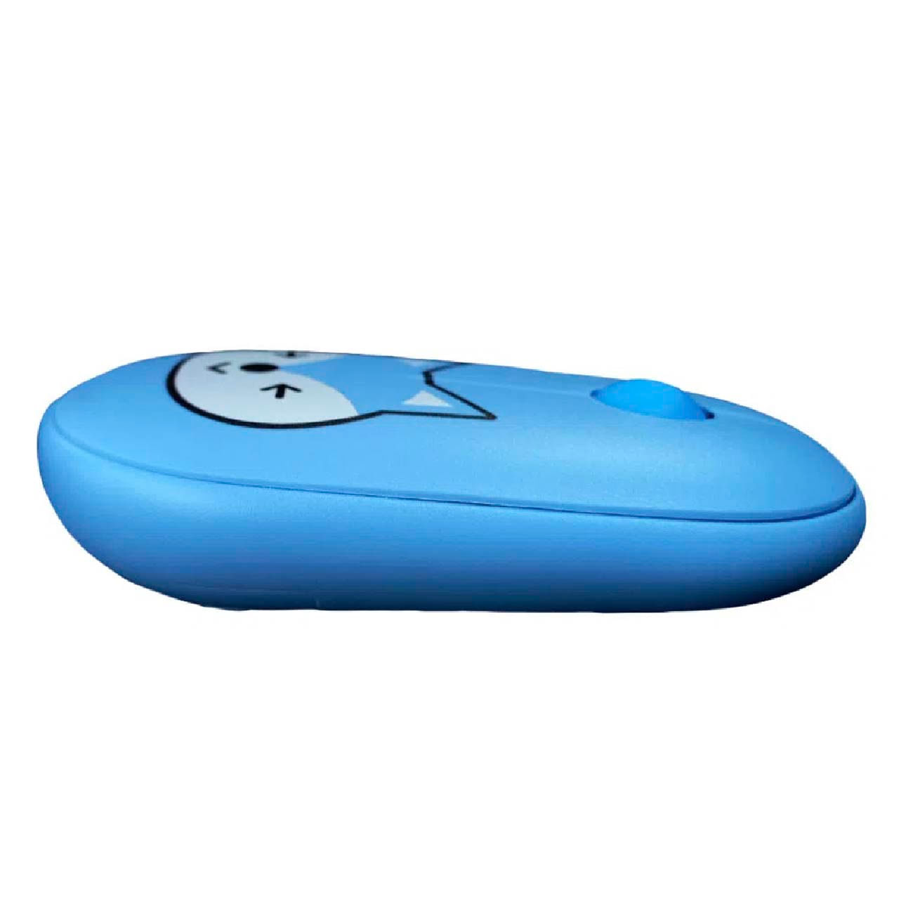 Mouse inalámbrico Five I1709 FARM receptor usb Celeste