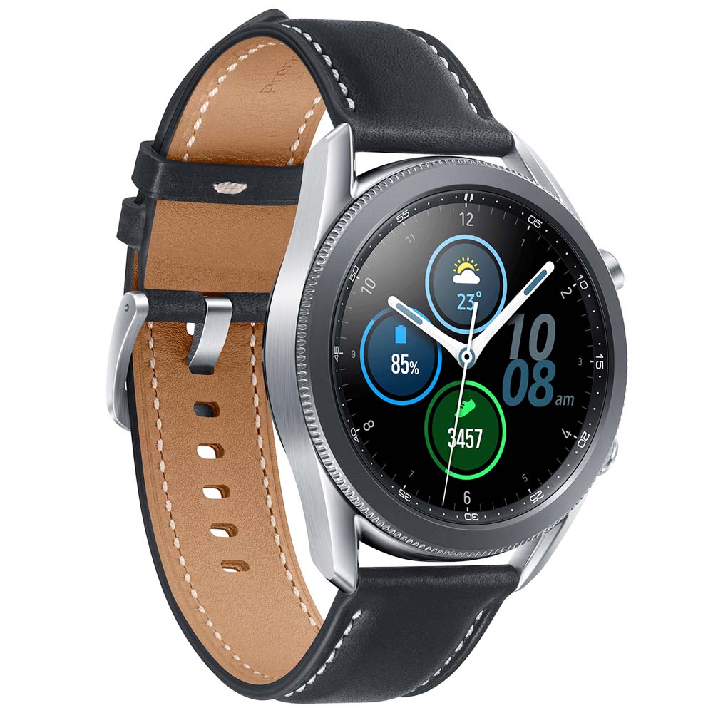 Smartwatch SAMSUNG Galaxy Watch 3 45mm Plata plazaVea Supermercado
