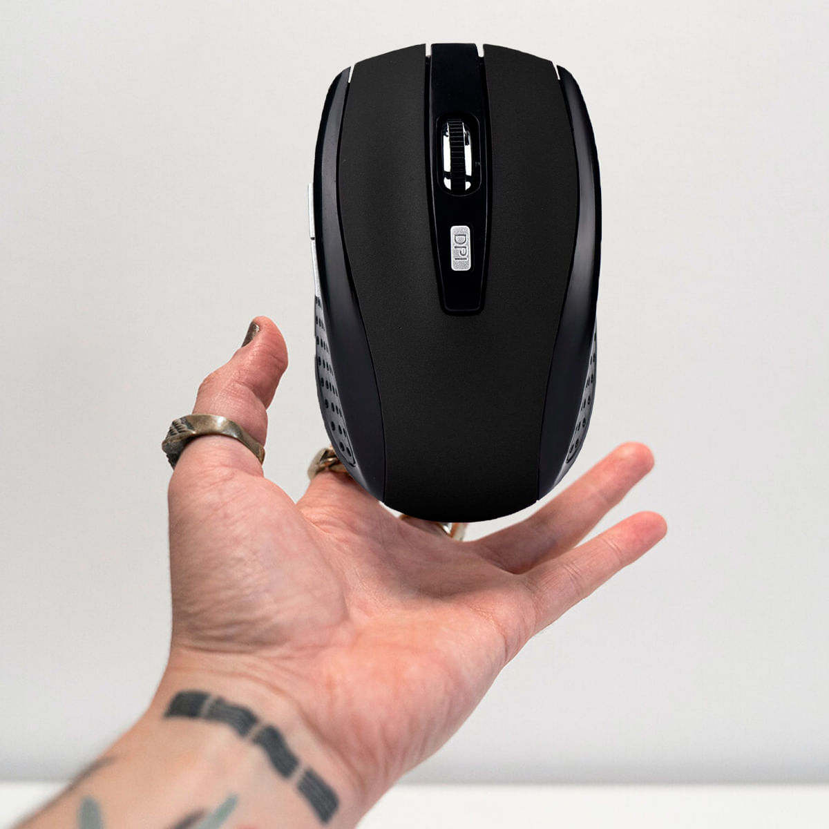 Mouse Inalámbrico USB