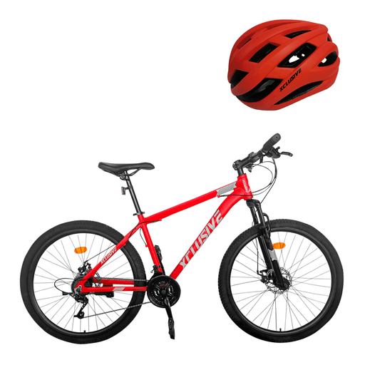 GENERICO Bicicleta 3 Ruedas, Color Rojo, Aro 26, Acero Alto