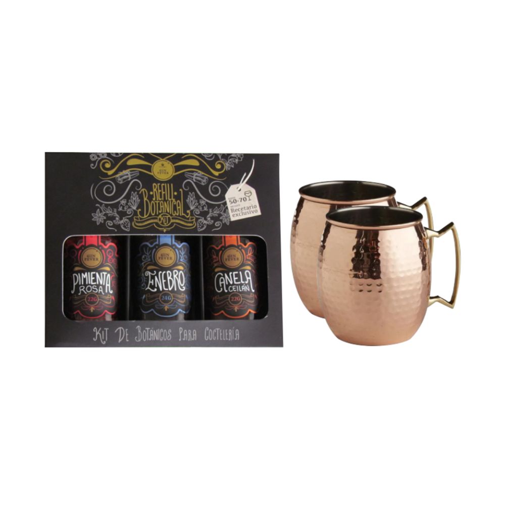 Citrus Refill 2 Copper Mugs Gin Fever PlazaVea Supermercado citrus-refill-2-copper-mugs-gin-fever-plazavea-supermercado