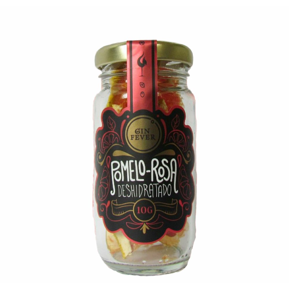 Pomelo Rosa Deshidratado Gin Fever