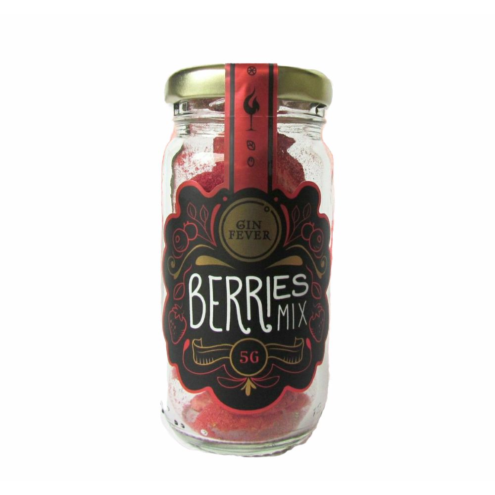 Berries Mix Gin Fever