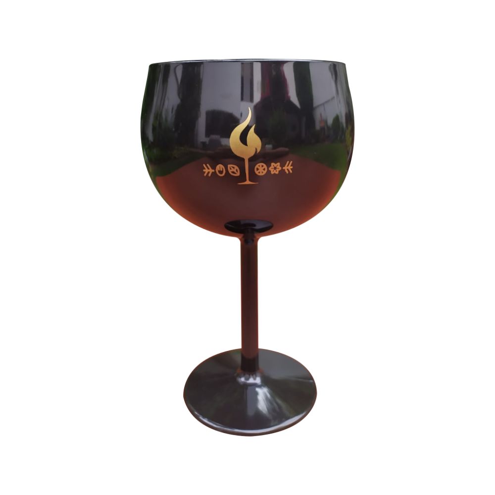 Copas Gin Fever Negras 500ml (x2)