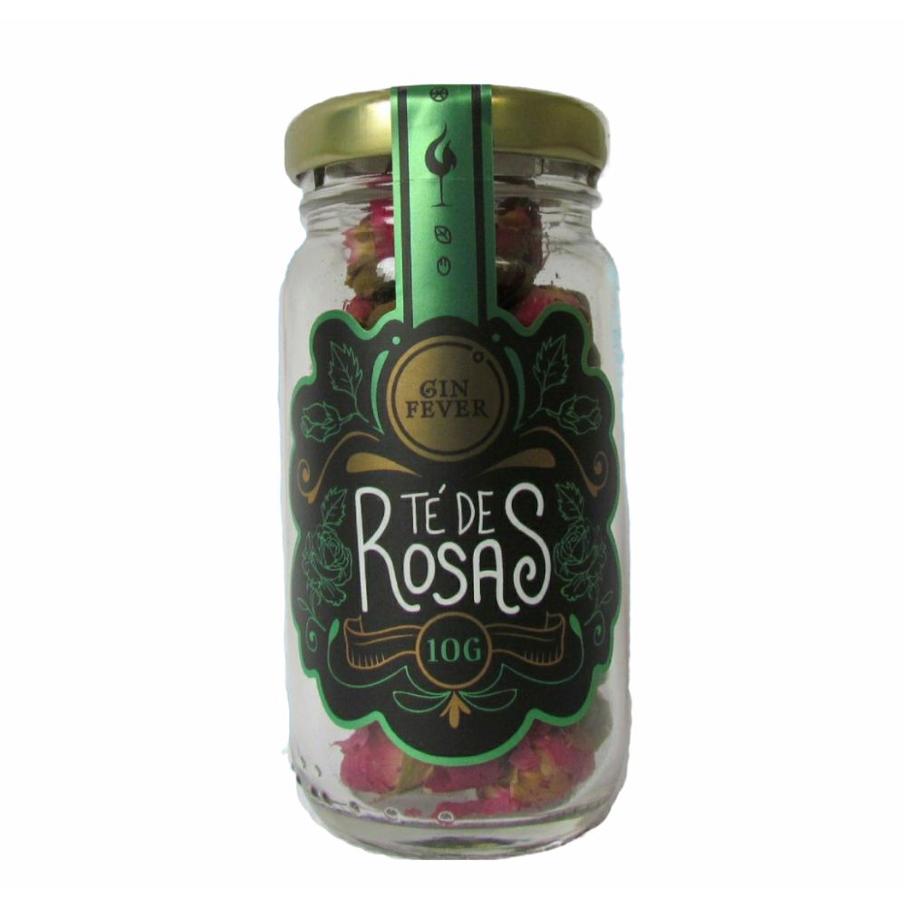Té de Rosas Gin Fever