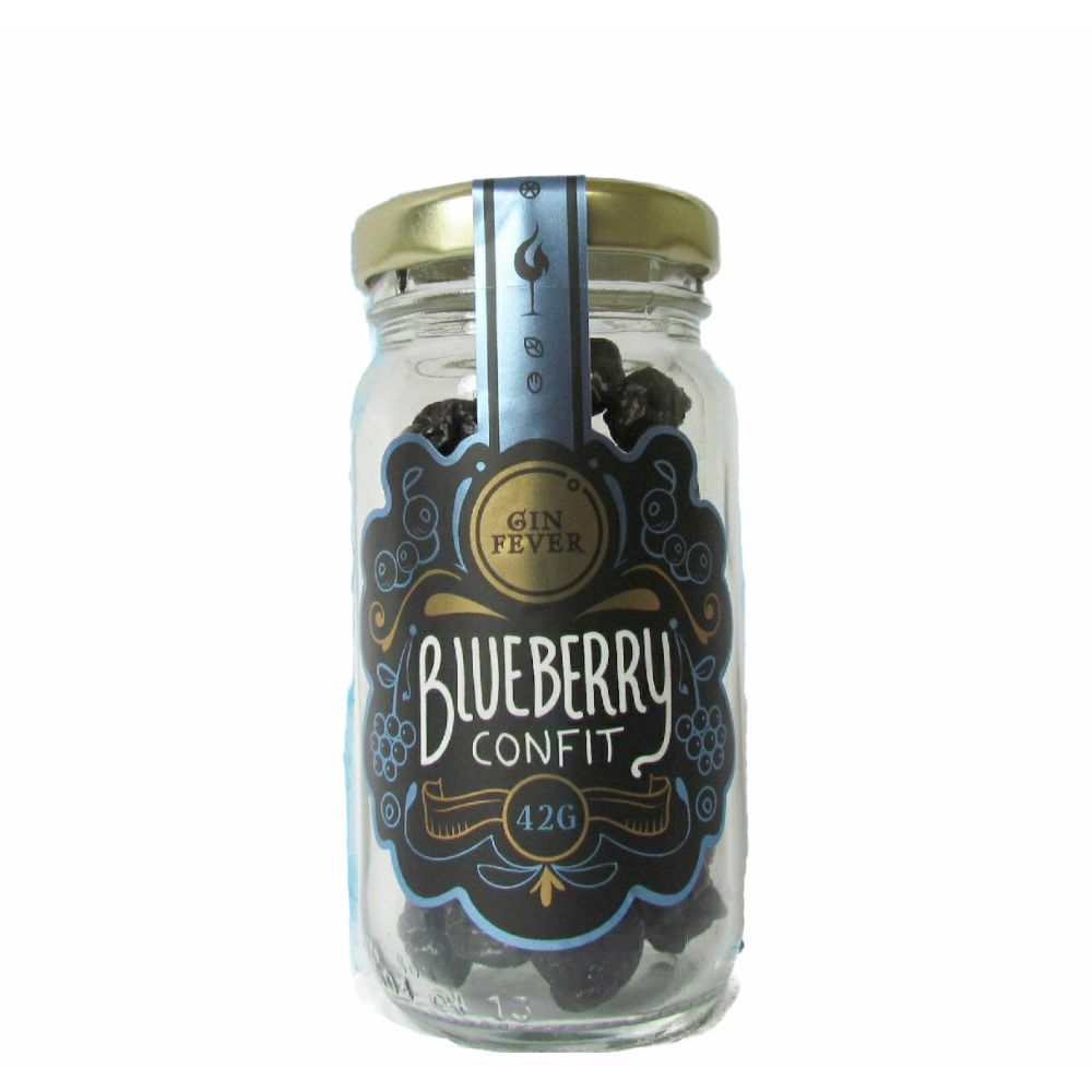 Blueberry Confit Gin Fever