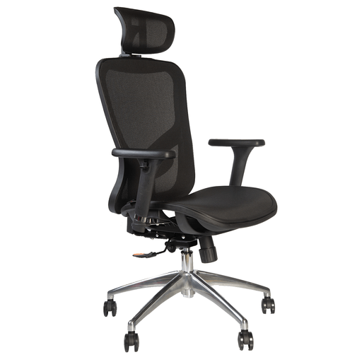 Juego de 2 sillas de oficina sin ruedas, sillas de escritorio de malla sin  ruedas, silla ejecutiva gerencial, sillas ergonómicas de escritorio de