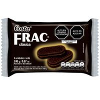 Galletas COSTA Frac Clásica Paquete 6un