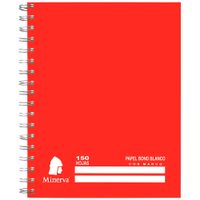 Cuaderno MINERVA Universitario Cuadriculado Anillado 150 Hojas