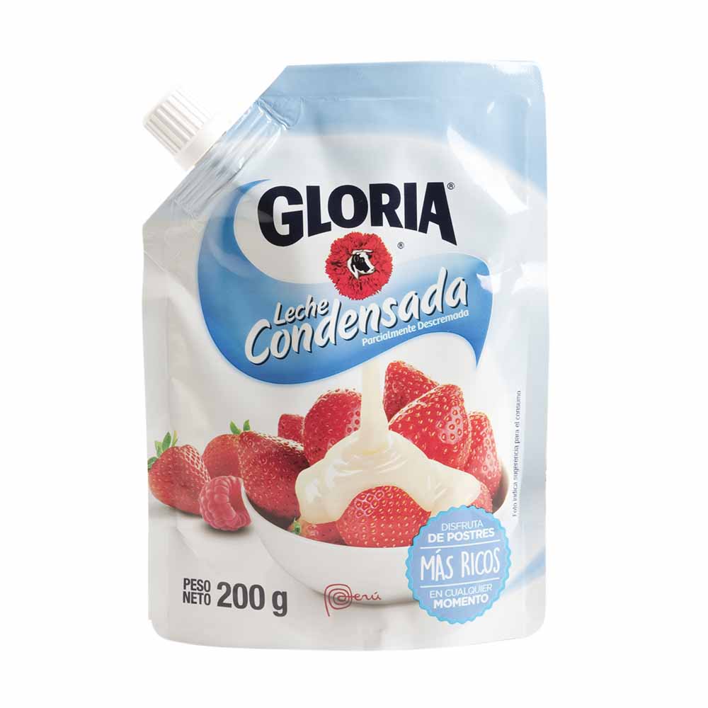 Leche Condensada GLORIA Doypack 200g