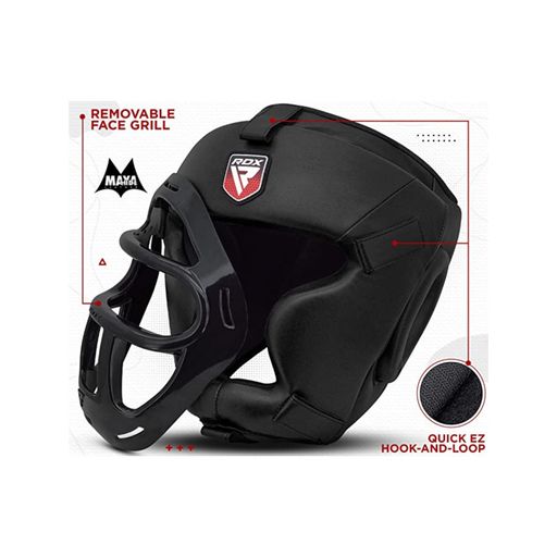 Casco con protección RDX 