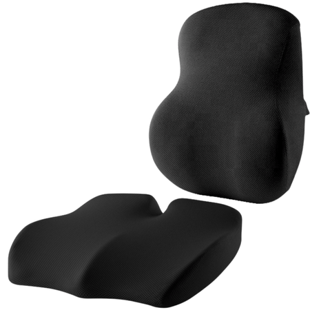 ▷ Cojín Lumbar, Para Espalda, Ergonomico