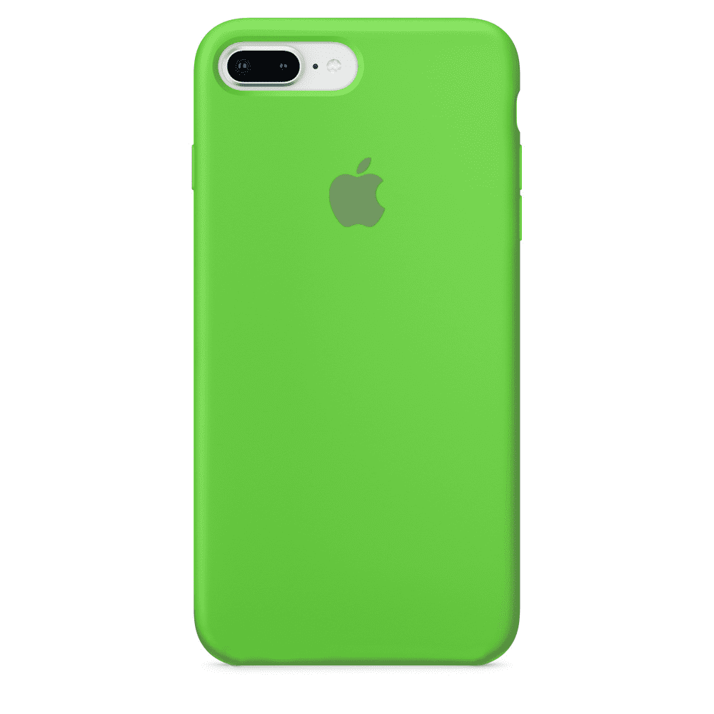 Case Carcasa para iPhone Plus / 8 Verde Limon | plazaVea - Supermercado