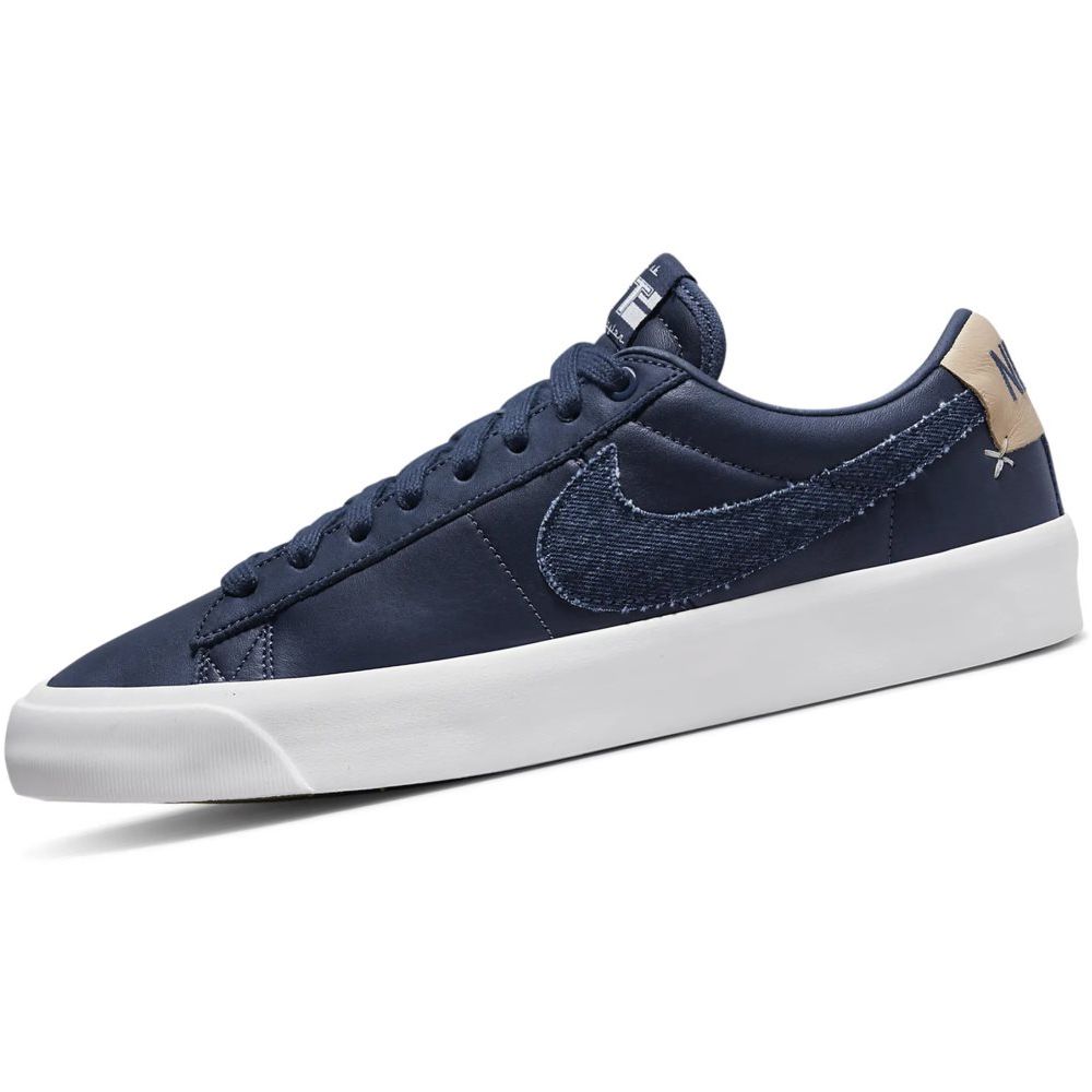 nike sb blazer low gt blue