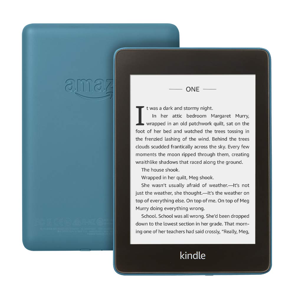 kindle Paperwhite Amazon 32Gb 10ma Generación Azul plazaVea