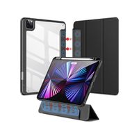 Case Premium para iPad 102 7ma 8va y 9na Gen con Tapa Desmontable Negro