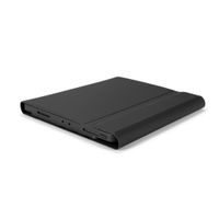 Case para iPad 10.9"" (Air 4 y 5) con Teclado Bluetooth Touchpad color Negro