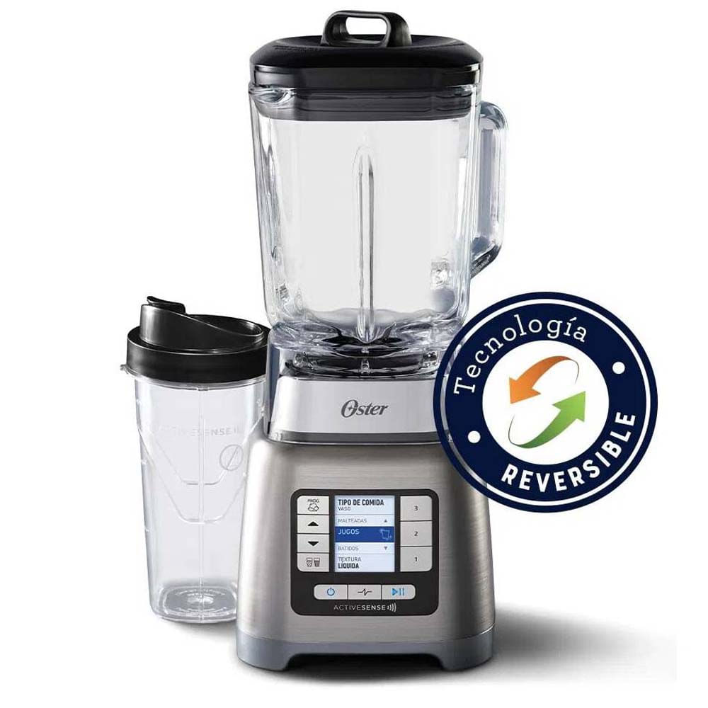 Licuadora Oster Blsttdgnbg Activesense Con Blend N Go