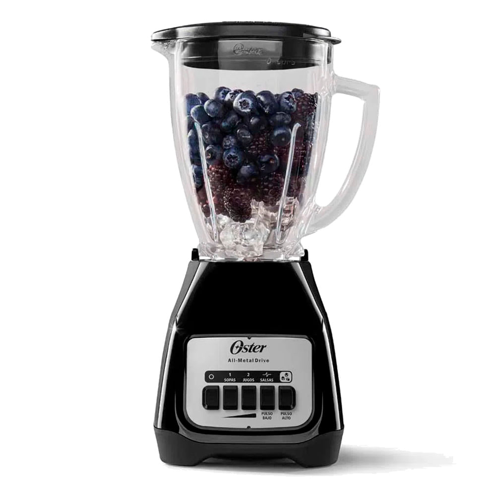 Licuadora Oster BLSTKAGBPB Vaso de Vidrio Negro