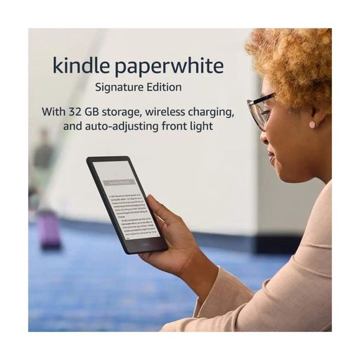 Comprá Libro Electrónico  Kindle Paperwhite 6 Wifi 32 GB