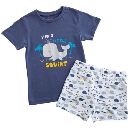 Pijama Polo + Short EUREKA Niño Algodón | plazaVea - Supermercado Pijama Polo + Short EUREKA Niño Algodón | plazaVea - Supermercado
