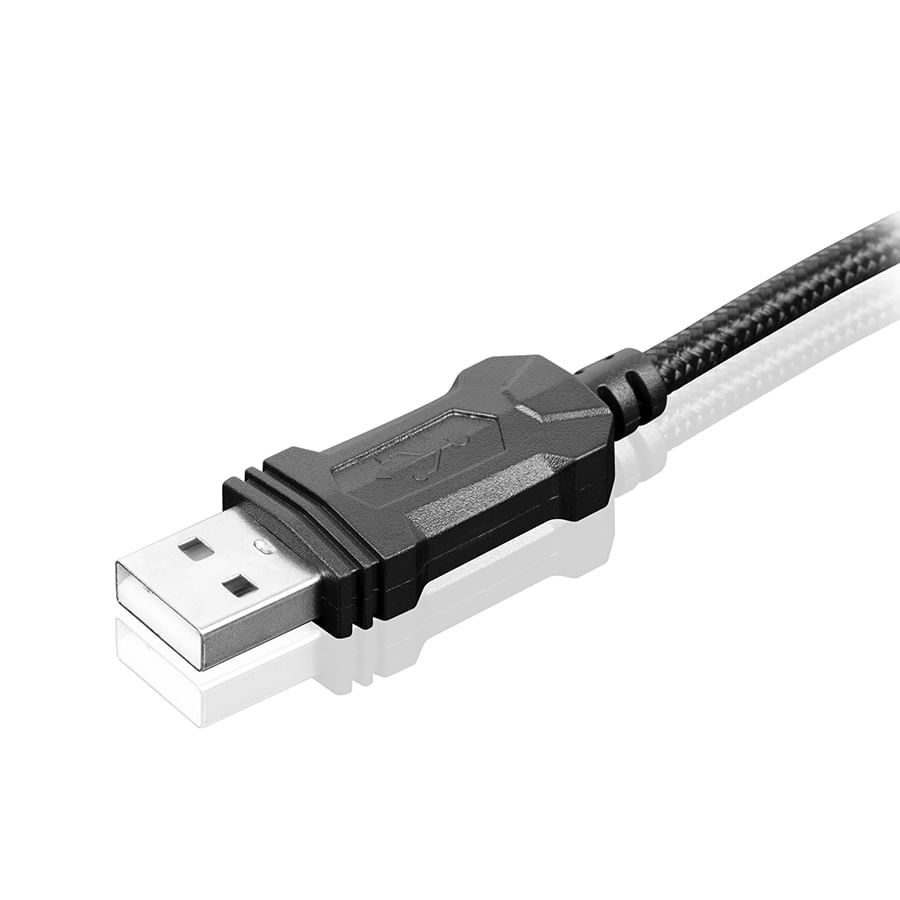 Teclado Gamer TKL Mecánico Cybertel Explorer CBX GK1002, Luz Rainbow, 12 teclas funciones