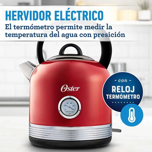 Hervidor Eléctrico Oster 1.8L