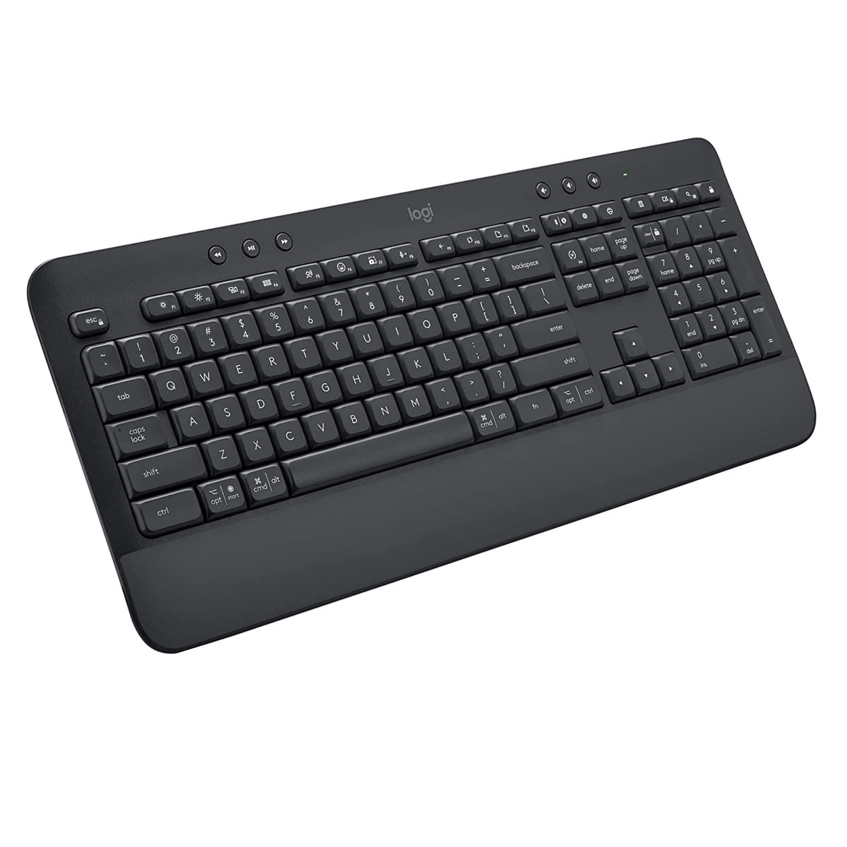 Teclado Logitech K650 Signature Bluetooth Logi Bolt Negro