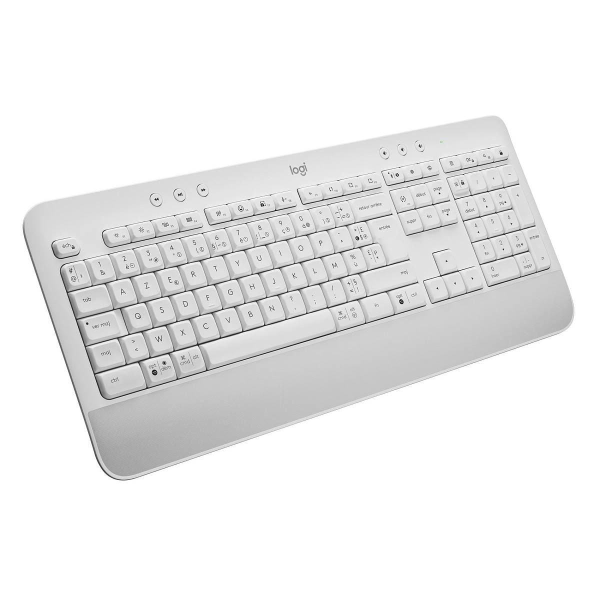 Teclado Logitech K650 Signature Bluetooth Logi Bolt Blanco