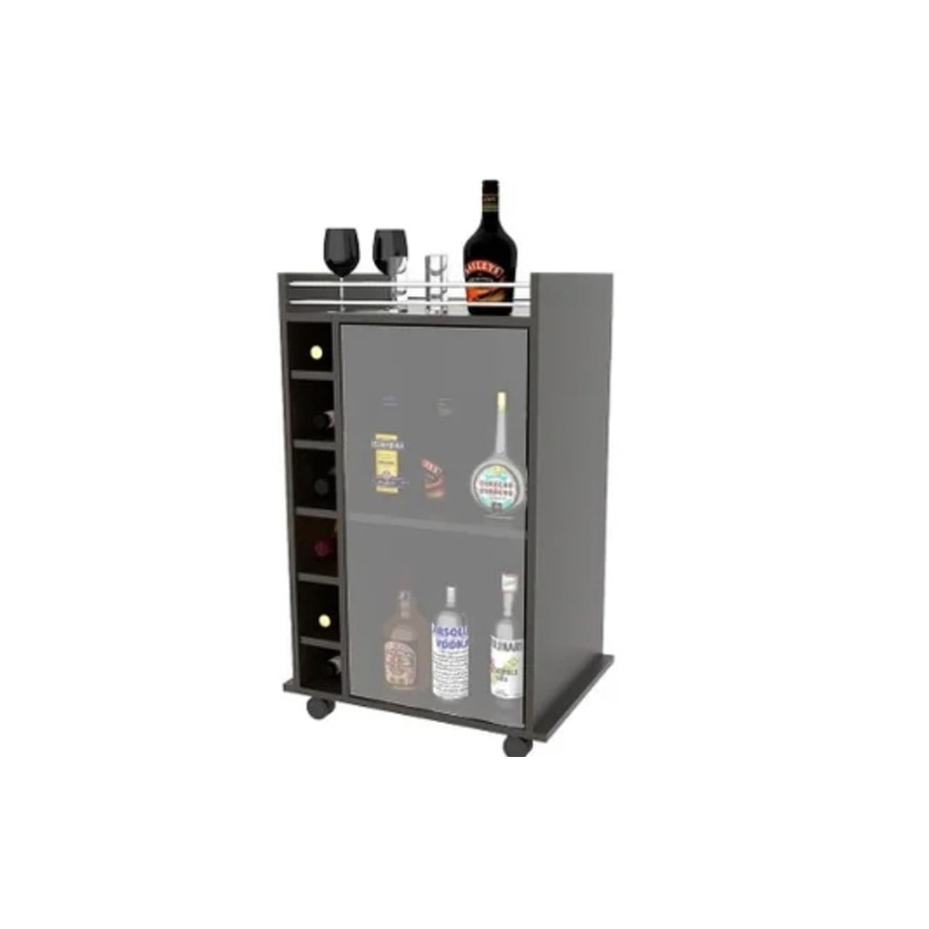 Mueble Bar Pisko Wengue