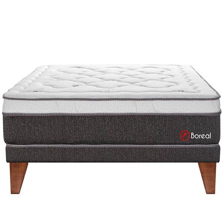 Cama Europea FORLI Boreal SS Pocket Queen | plazaVea - Supermercado