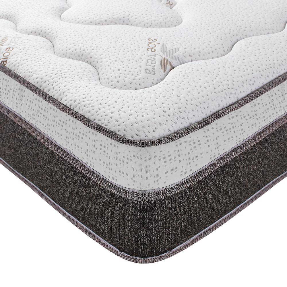 Cama Europea FORLI Boreal SS Pocket 2 Plazas | plazaVea - Supermercado