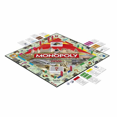 Monopoly Peru Plazavea Supermercado