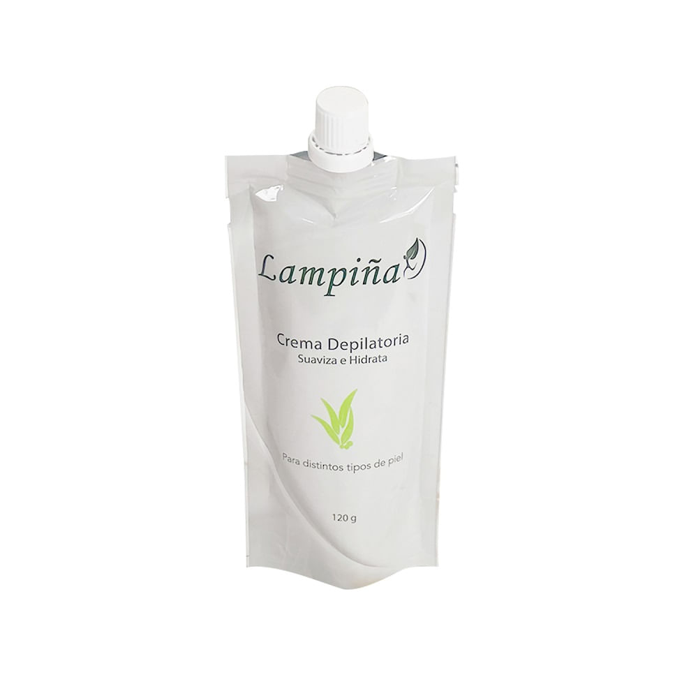 Crema Depiladora Corporal Lampiña 4 Unidades