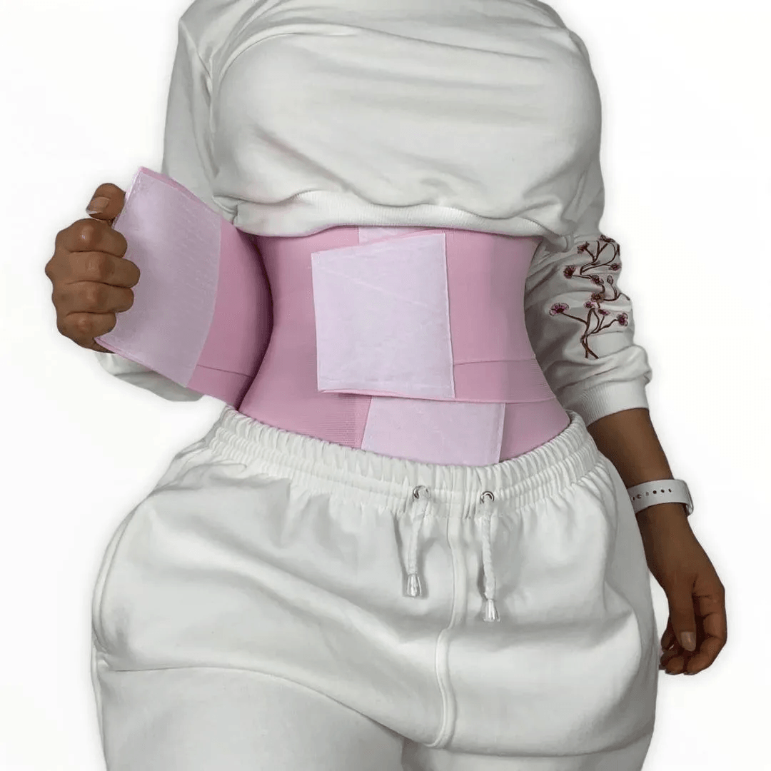 Faja Reductor de Medidas Quema Grasa 5 Varillas Talla M