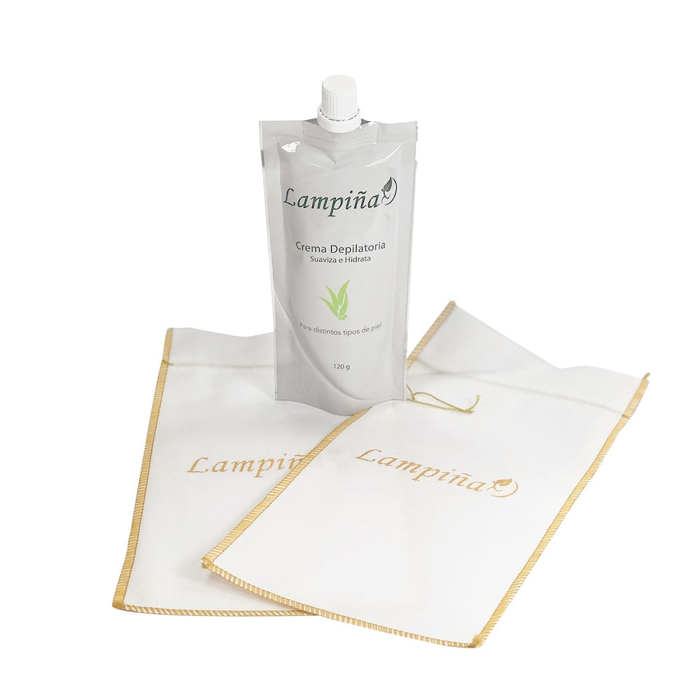 Crema Depiladora Corporal Lampiña 5 Unidades