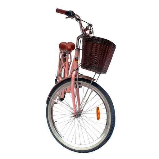 Bicicleta Vintage Urbana Frauenfelder Aro 26 con 7 Velocidades