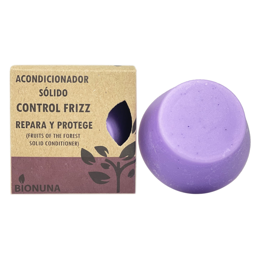Acondicionador Sólido Frutos del Bosque Bionuna