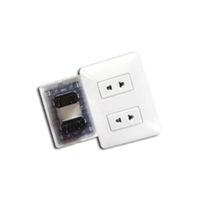 Tomacorriente Universal Doble Dado 2 Polos bm1202 Opalux
