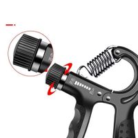 Hand Grip Regulable Naranja 10kg - 60kg