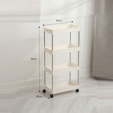 Organizador De 3 Estantes Para Cocina O Baño Vertical