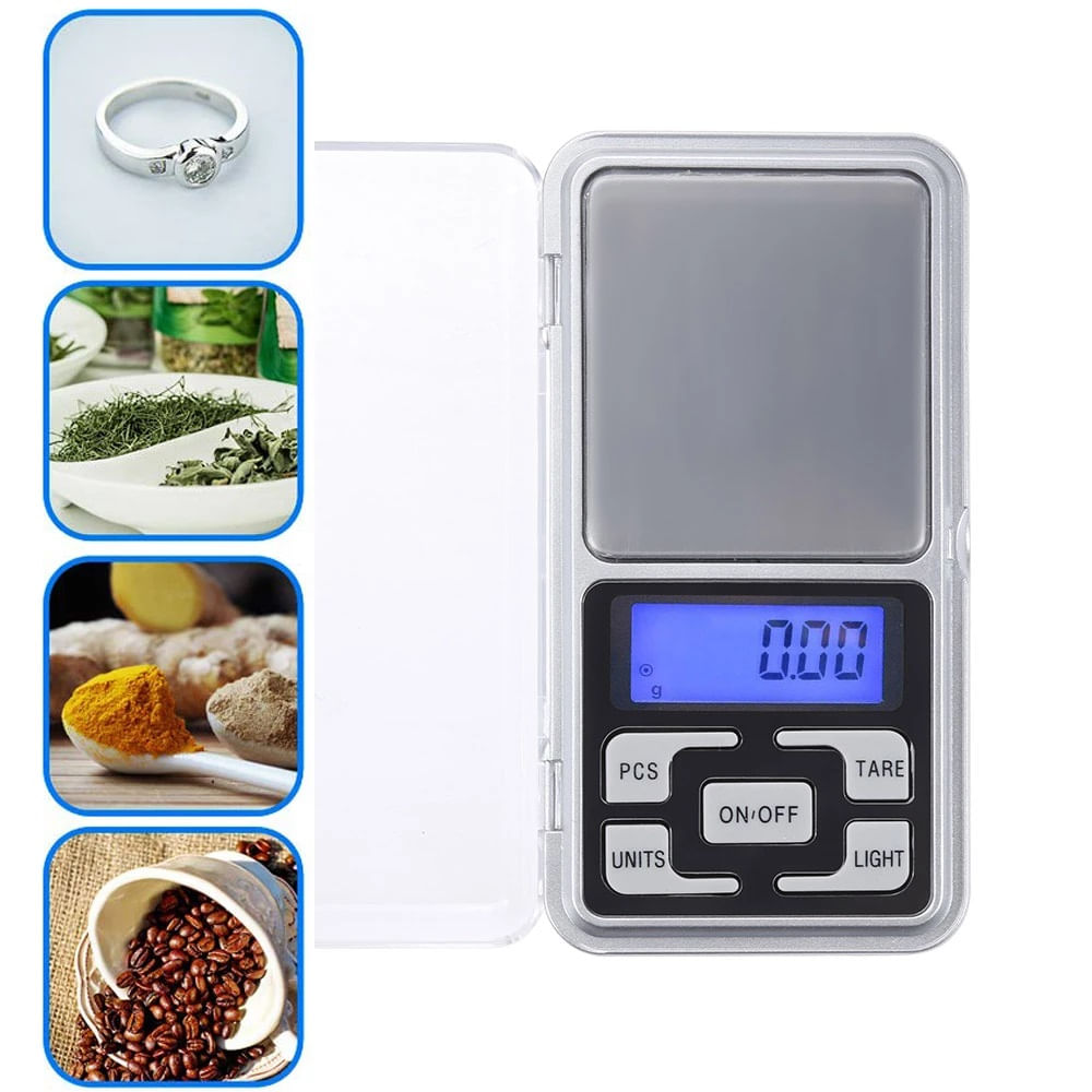 Balanza Gramera Digital Portátil para Joyería