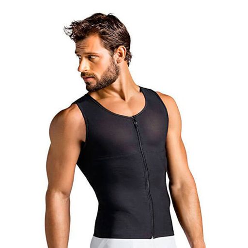 Chaleco Reductor Termico Camiseta Gym Faja Neotex Hombre Shaper