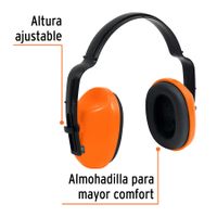 Orejera Ajustable Protector Auditivo Truper, 14257