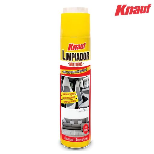 Limpiador Multiuso Espuma 650ml Schubert