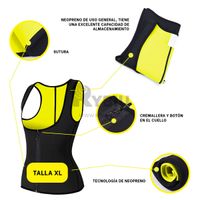 Faja Chaleco Shaper Mujer XL