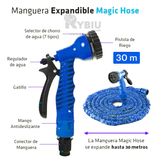 Manguera Expandible Hasta 22.5 Mts con Dispensador - 001 — Universo Binario